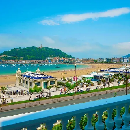 Apartamento Crown Of La Concha Beach San Sebastián